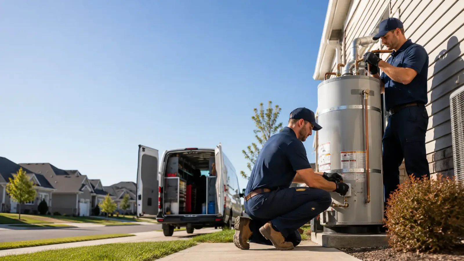 Water Heater Installation in Palmyra, VA